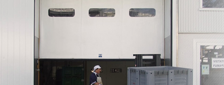 FOOD - High-speed doors for the food industry